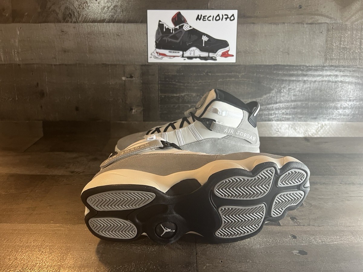 Nike Jordan 6 Rings Light Smoke Grey/White-Black-Sail FJ4650 