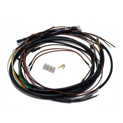 elfbar elfa master akku Kabelbaumset Star SR4-2, 12V-VAPE mit Schaltplan main image 1