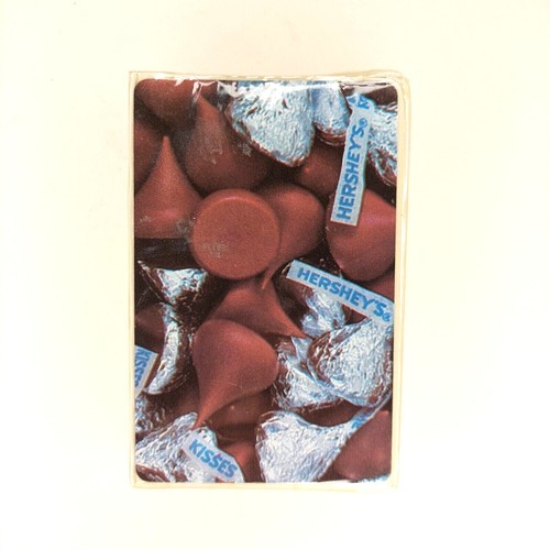 Vintage HERSHEY'S Chocolate Kisses Trivia Playing Cards NEW / SEALED - Picture 1 of 3