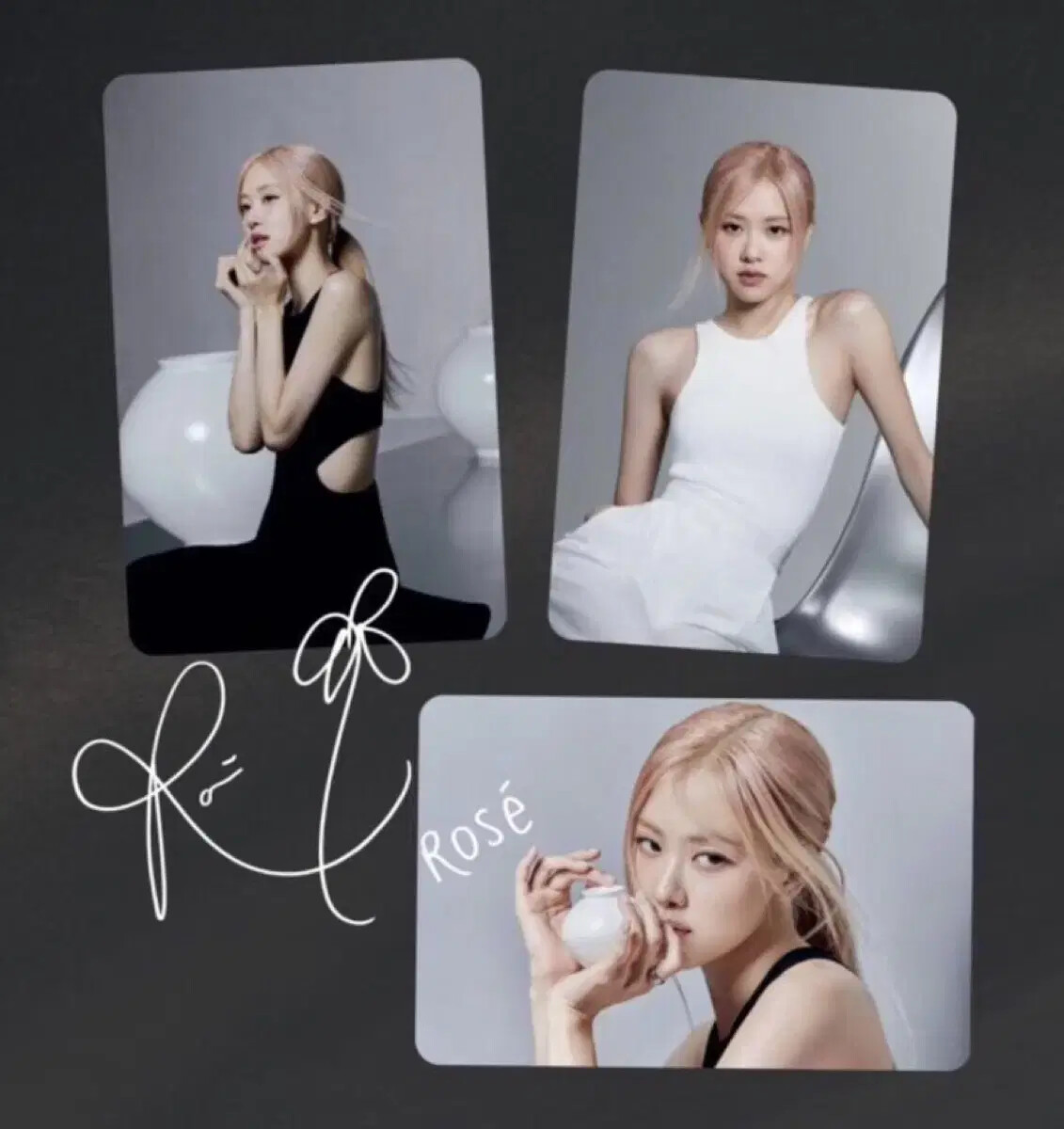blackpink Rose X Sulwhasoo Foca Photo Card 6 cards (limited to 100