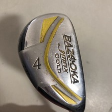 Tour Edge Bazooka Jmax Gold 24 RH 4-Hybrid 39" All Original Steel Shaft S-Flex