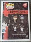 FUNKO POP! DEATH NOTE 216 217 219 LIGHT RYUK L WITH CAKE SET ANIMATION
