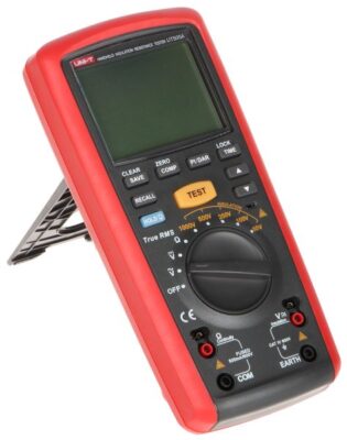MISURATORE DI RESISTENZA DELL ISOLAMENTO UT-505A UNI-T