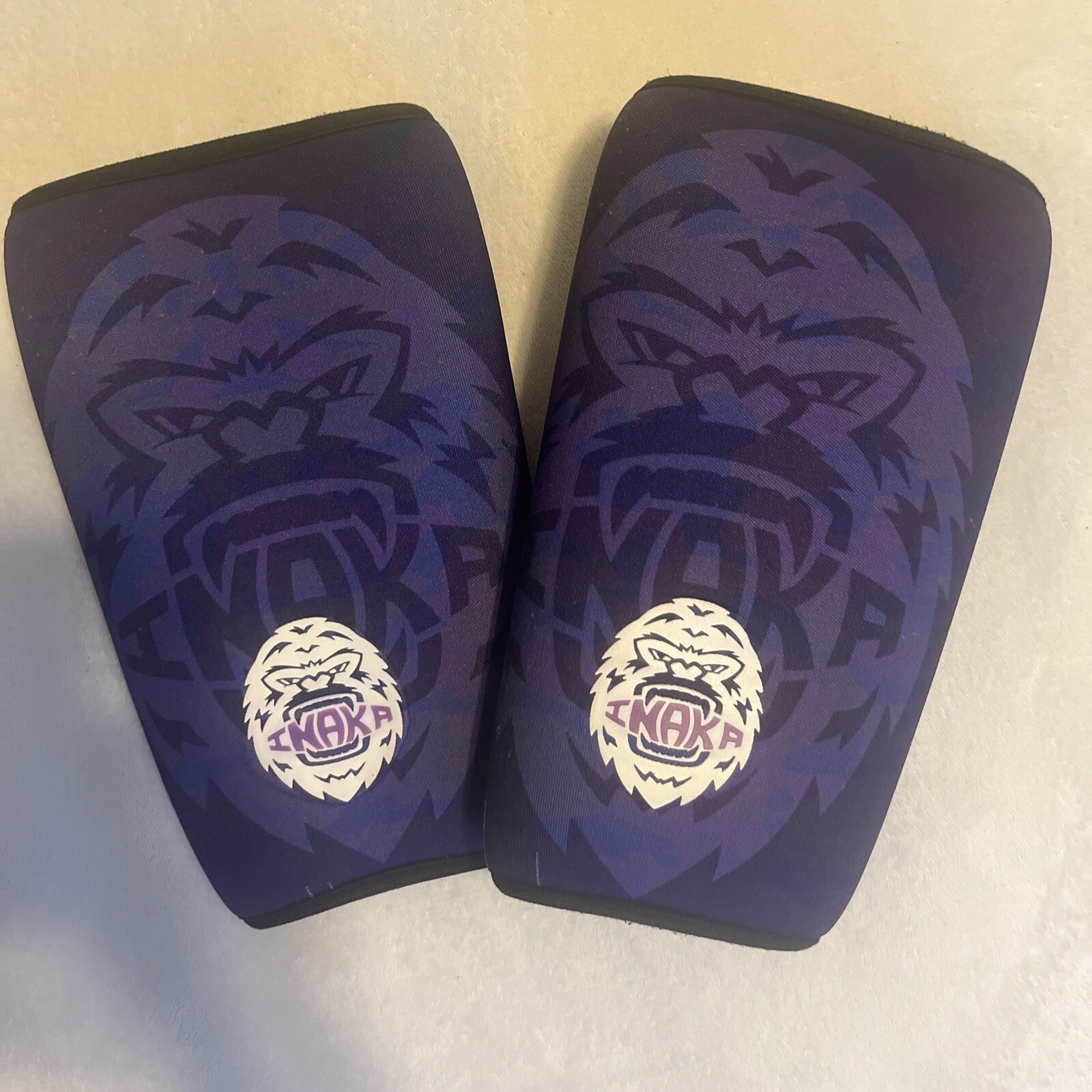 Inaka Power Mens Medium Weightlifting Knee Sleeves eBay