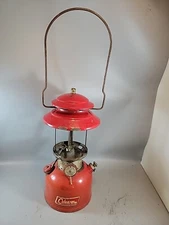  Coleman 200A Red Lantern 5/70 Parts or Restoration No Glass