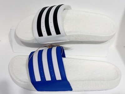 ADIDAS ADILETTE BOOST UNISEX SLIDES MEN'S SIZE: 8, 9, 10