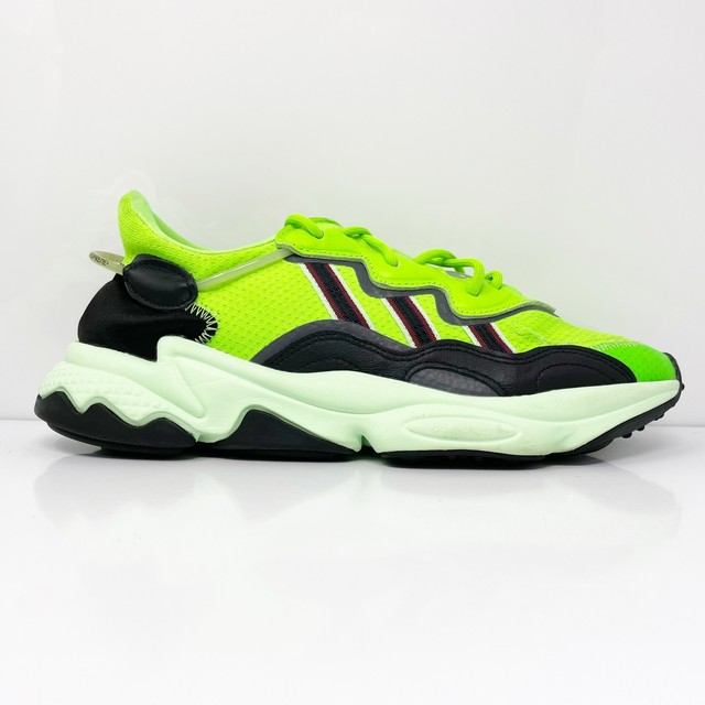 Size 9 - adidas Ozweego Neon Green for sale online | eBay