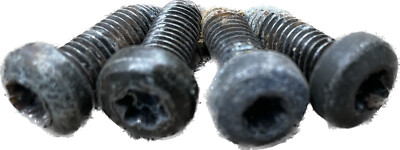 Jeep Wrangler YJ OEM Seat Slider Track Adjuster BOLTS Set of 4 TORX 87-95