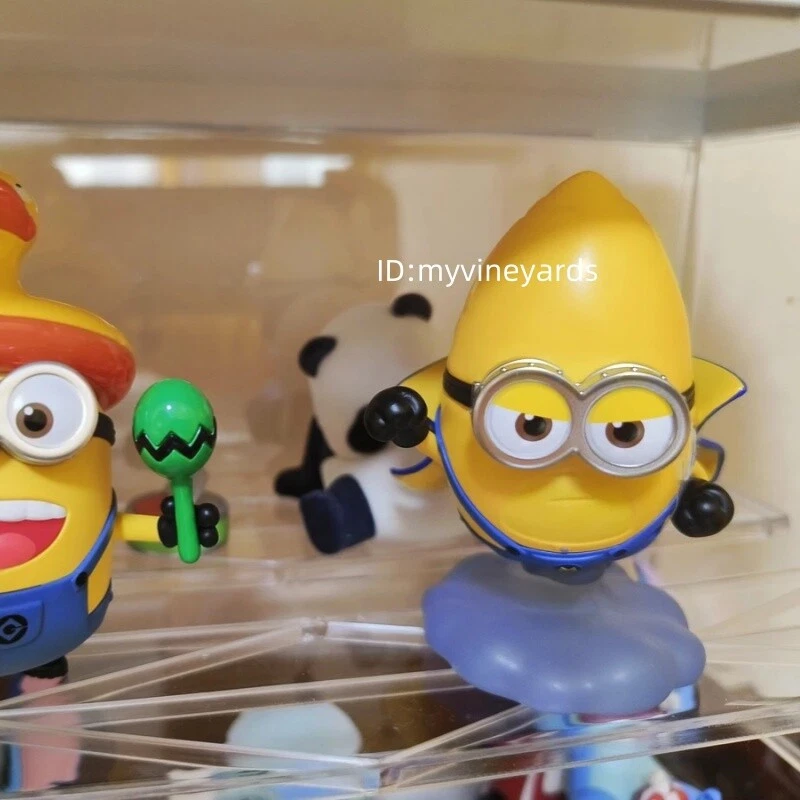 POP MART Minions Despicable Me Serie 4 Caja Ciega Figura Confirmada Hot Toys Regalo Foto 2 de 4