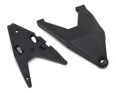 Bracci Sospensione Anteriori In Lega Per Traxxas Unlimited Desert Racer 1/7 – Integy C32041RED - Foto 2