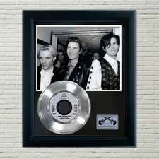 Duran Duran "Come Undone" Silver Framed Record Display
