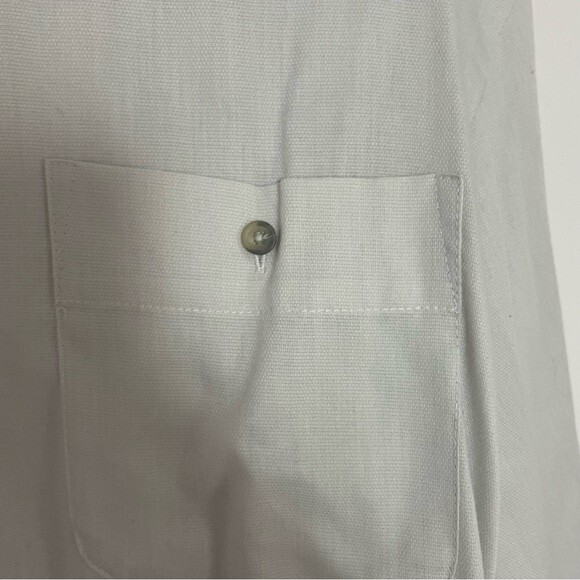 Camicia elegante ufficio Yves Saint Laurent uomo taglia:grande grigio chiaro con bottoni