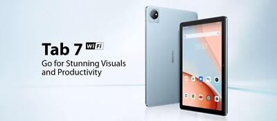 Blackview Tab 7 64GB, Wi-Fi, 10.1 in - Twilight Blue