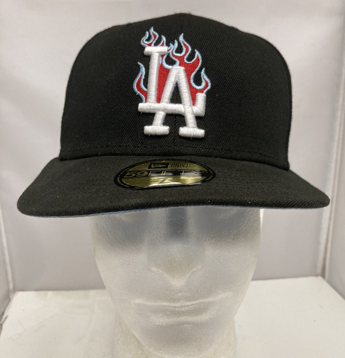 New Era Los Angeles LA Dodgers Fire World Series 9FIFTY Flames