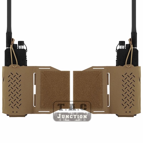 Tactical Vest Cummerbund Radio Pouch 556 Magazine Holder - Picture 38 of 58