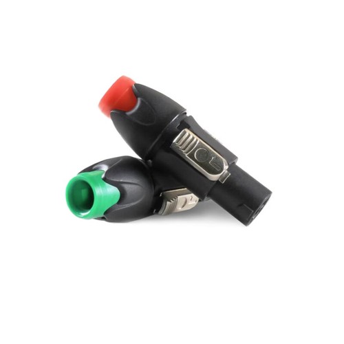 Coloful 4 Core Speaker Plug Connector For Neutrik NL4FC Ohm Head Speaker Plugs - Picture 5 of 12