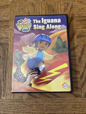 【V系】SuG CD/DVD Go Diego Go The Iguana Sing Along DVD 97368508149| eBay