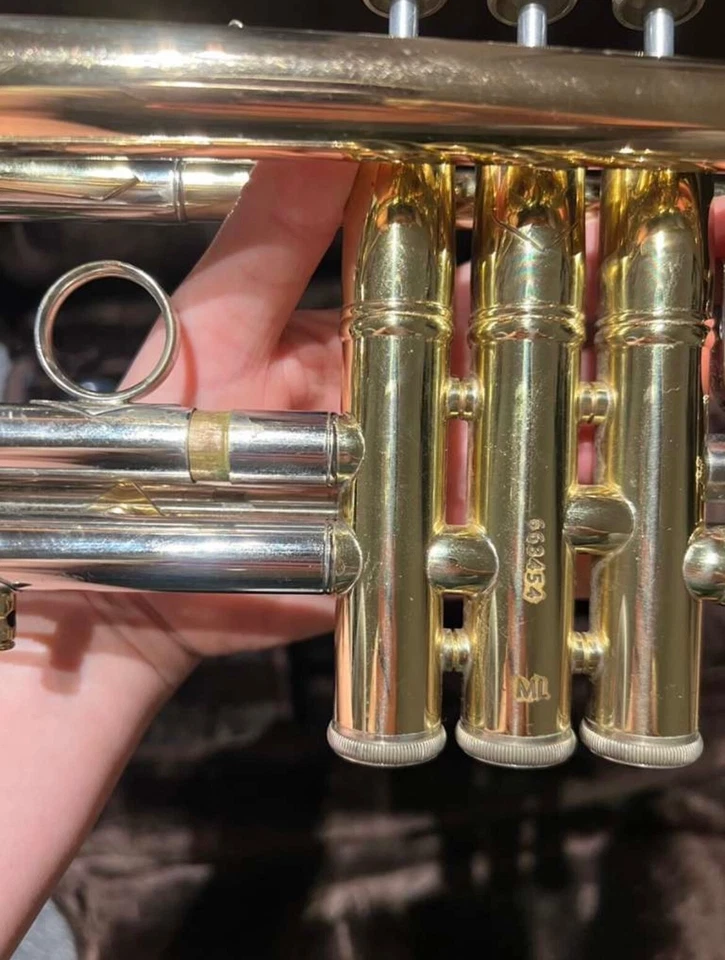 Trompeta Bach Stradivarius modelo Bb 43G Foto 3 de 4