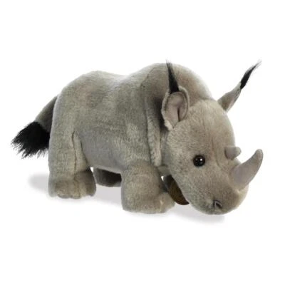 AURORA WORLD Aurora 26437 MiYoni Nashorn Plüschtier 26 cm Kuscheltier Stofftier Plush Doll
