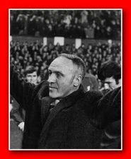 Bill Shankly Liverpool Legend : 10"x8" Professional Photo