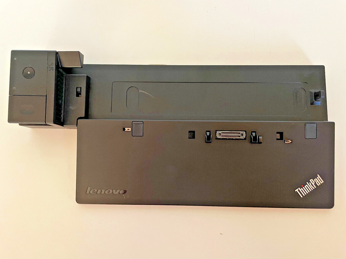 レノボ ThinkPad Pro Dock　40A1 Lenovo ThinkPad Pro Dock (Model 40A1) For T-Series Laptops