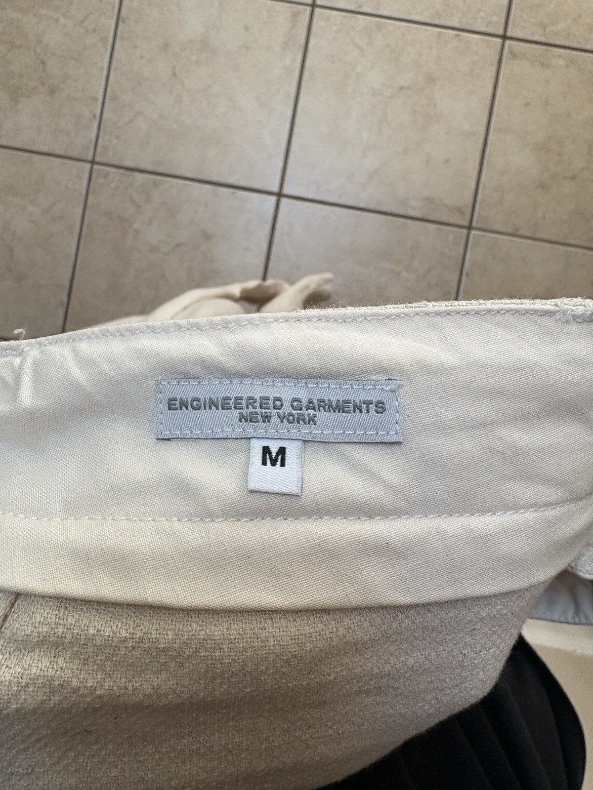 Engineered Garments Fatigue Pants - CL Java Cloth… - image 3