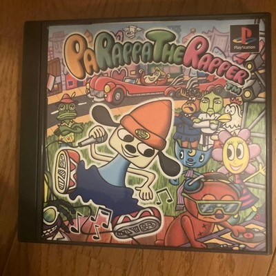 Parappa The Rapper PS1 Used Tested Japanese ver with Case JP ver