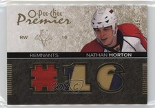 2007 O-Pee-Chee Premier Remnants /35 Nathan Horton #PR-NH Triple Patch
