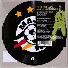 Peter Schilling / MAJOR TOM (VÖLLIG LOSGELÖST) PICTURE 7 " EM 2024 Neu