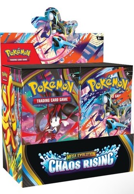 Chaise Rising Booster Box (Please Read Description)