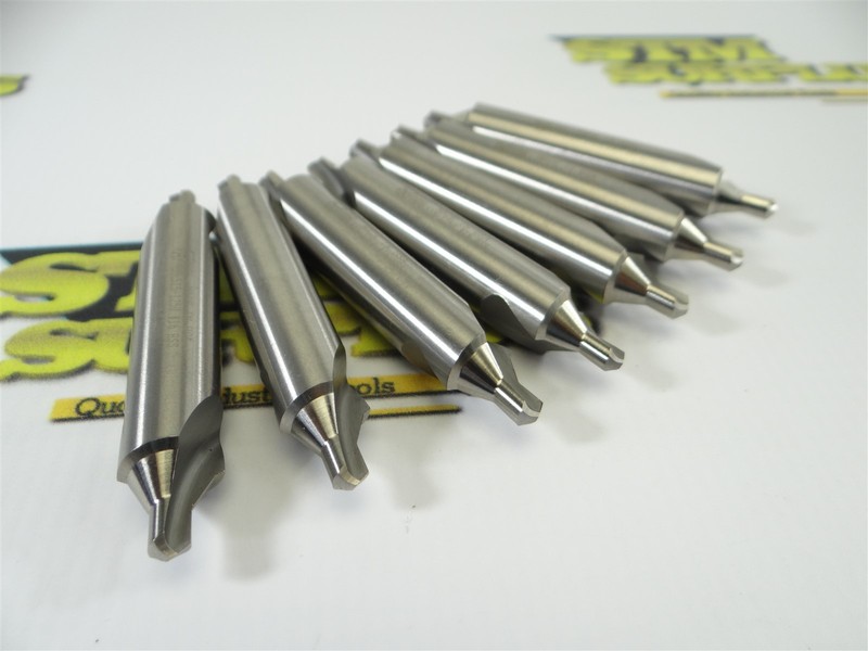 7 NEW TOP DOG HSS BELL STYLE COMBINATION DRILL & COUNTERSINKS #16