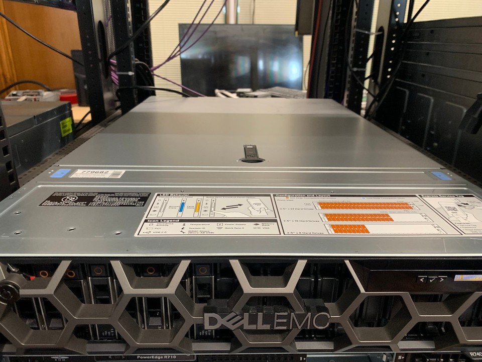DELL EMC R740 Rack Server | 32GB RAM | SSD | 5.4TB SAS | ESXI | PROXMOX ...