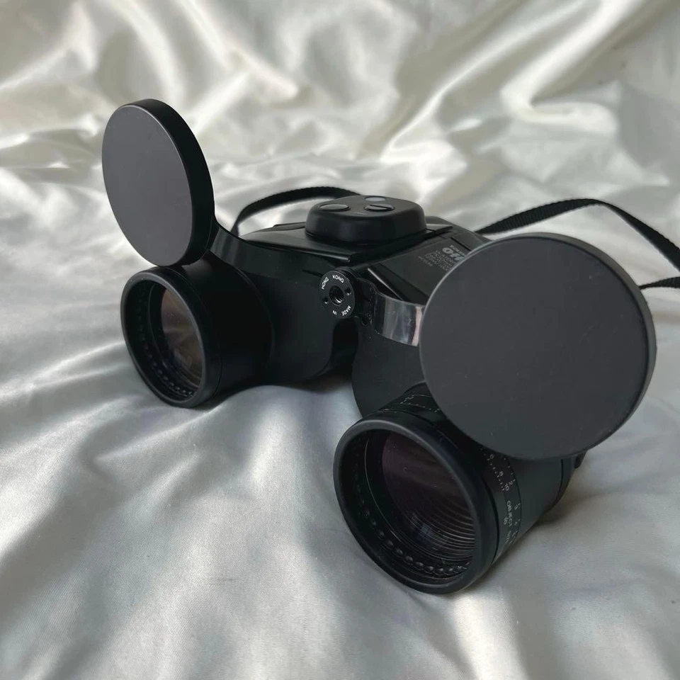 Tasco Offshore 7x50 Waterproof Marine Binoculars w/ Case & Manual - Image 4 of 4