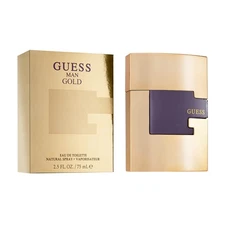 Guess Gold by Guess 2.5 oz EDT Cologne for Men New In Box