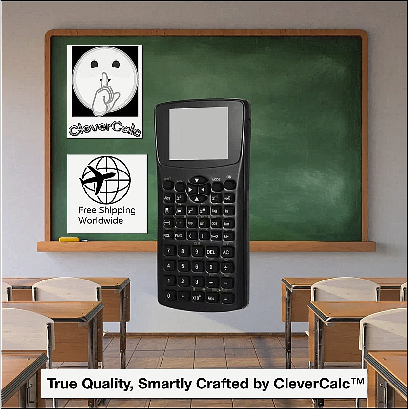Magic Cheating Smart Calculator 4GB Memory With Music Video Photo Text Ebook