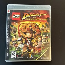 LEGO Indiana Jones: The Original Adventures (Playstation 3, 2008)