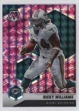 2021 Panini Mosaic Pink Camo Mosaic Prizm Ricky Williams #124 1e19