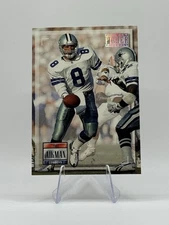 1993 Pro Set Power - Troy Aikman #8