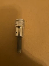 Snap On 3/8" Drive 1/4" SAE Hex Bit Driver Socket USA FA8A