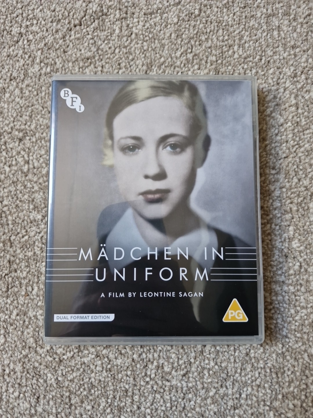 madchen in uniform BFI blu ray