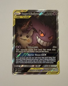 Gengar Mimikyu GX 165/181 for sale | eBay