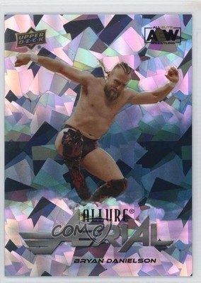 2024 Upper Deck Allure AEW Aerial Green Quartz 49/99 Bryan Danielson #AR-16 1g0e