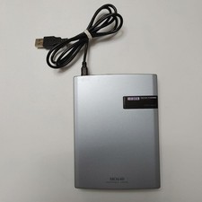 I-O DATA MOP2-U640P Tragbares MO-Laufwerk 640 MB USB Bus-Powered Extern Getestet