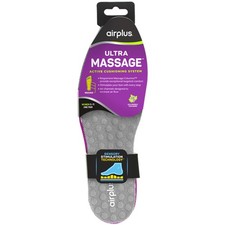 Airplus Women's Size 5-11 Ultra Massage Active Cushioning Shoe Insoles