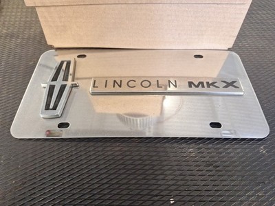 Lincoln Mkx License Plate