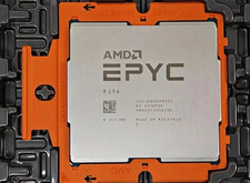Used AMD 9J14 CPU Processor 2.4GHz 96 Core 192 Thread AMD 9654 CPU Server
