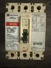 Cutler-Hammer HFD3040 3 Pole Circuit Breaker