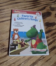 Baby Genius: Favorite Children's Songs DVD With Bonus Music CD Brand New 