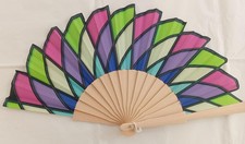wooden fan