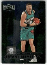 Bryant Reeves 1997-98 Metal Universe Championship Basketball Near Mint or Better